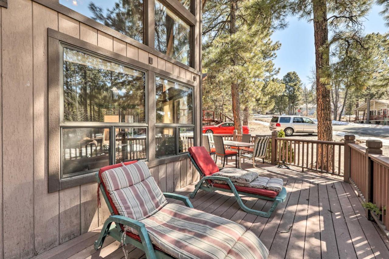 Munds Park Cabin With Fire Pit And Wraparound Porch! Exterior photo