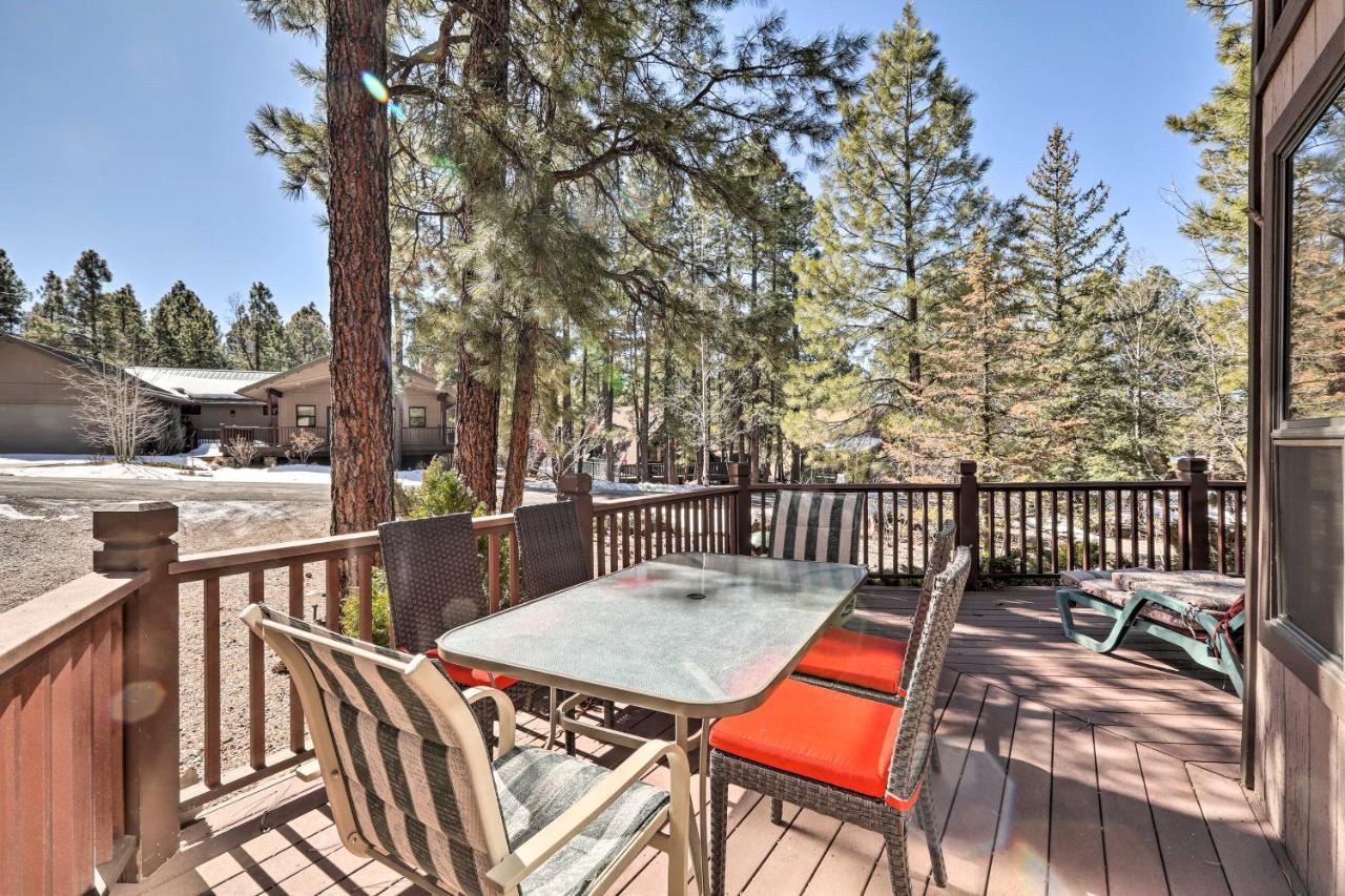 Munds Park Cabin With Fire Pit And Wraparound Porch! Exterior photo